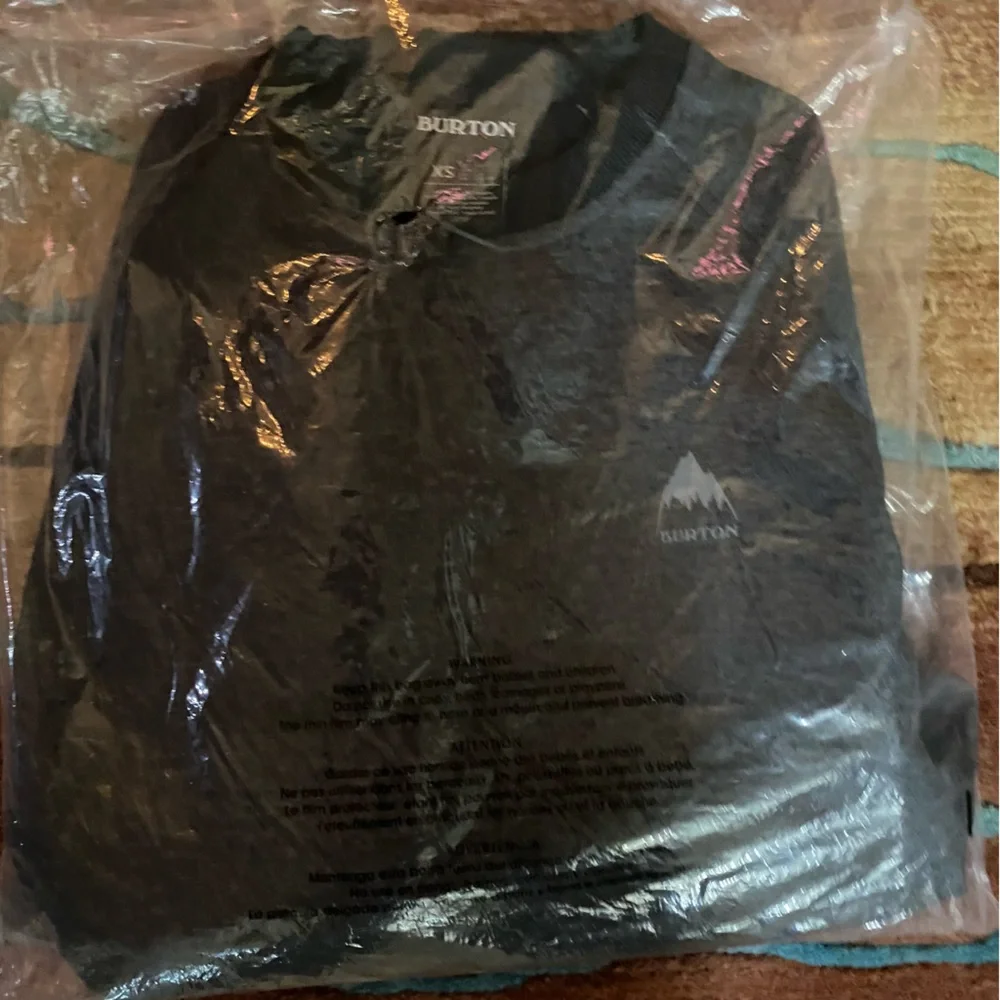 Burton Weatherproof Pullover Crew NWT Mens - Picture 10 of 10